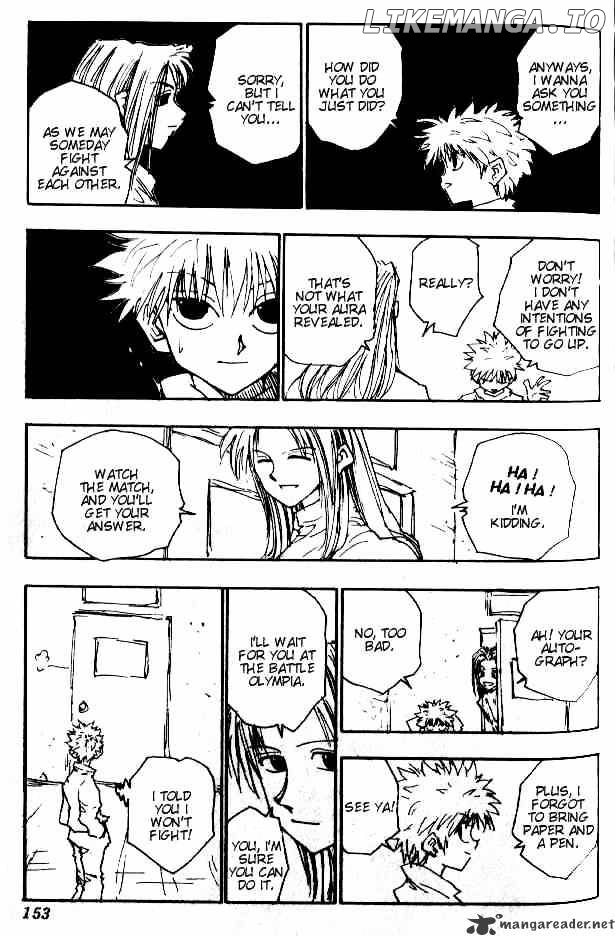 Hunter x Hunter, Chapter 52 image 15